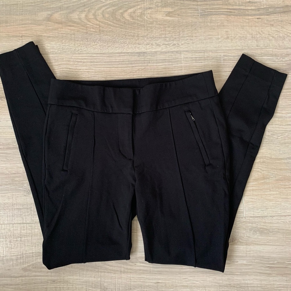 Loft Skinny Dressy Blqck Leggings